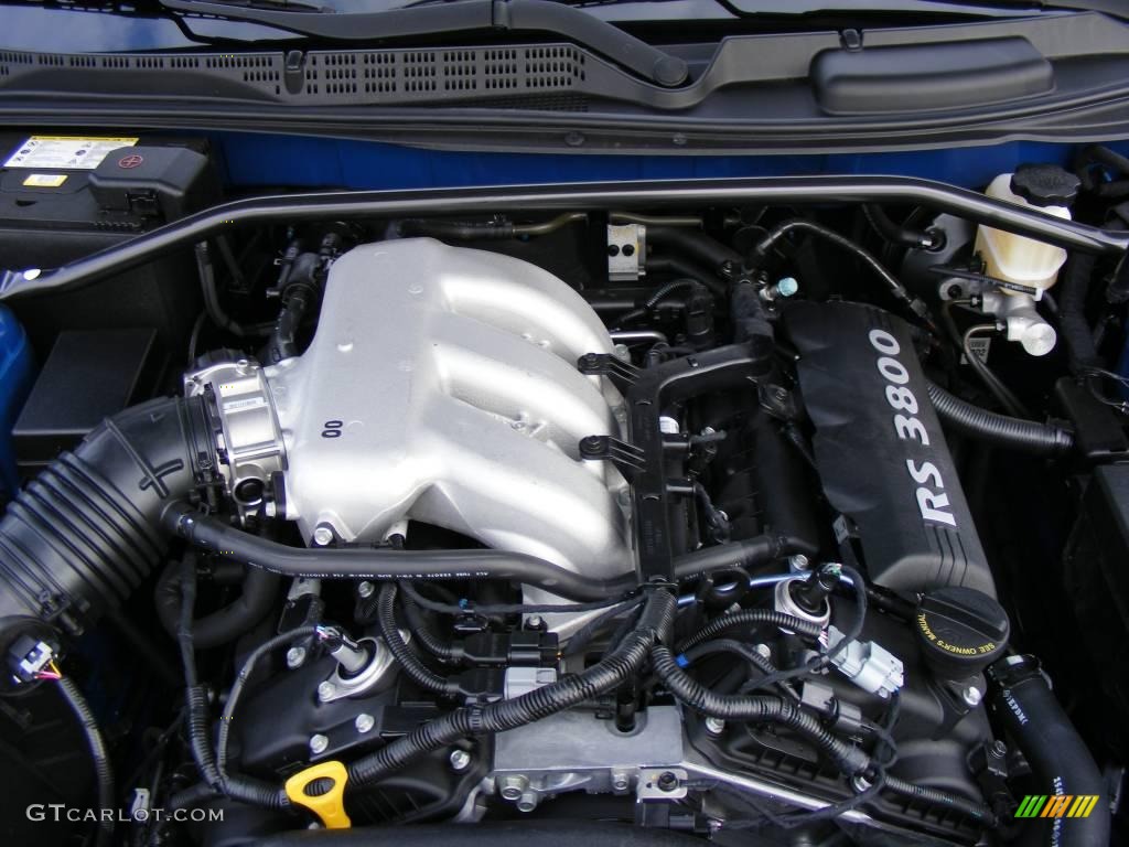 2010 Hyundai Genesis Coupe 3.8 Grand Touring 3.8 Liter DOHC 24-Valve Dual CVVT V6 Engine Photo #4116947