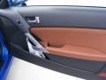Brown 2010 Hyundai Genesis Coupe 3.8 Grand Touring Door Panel