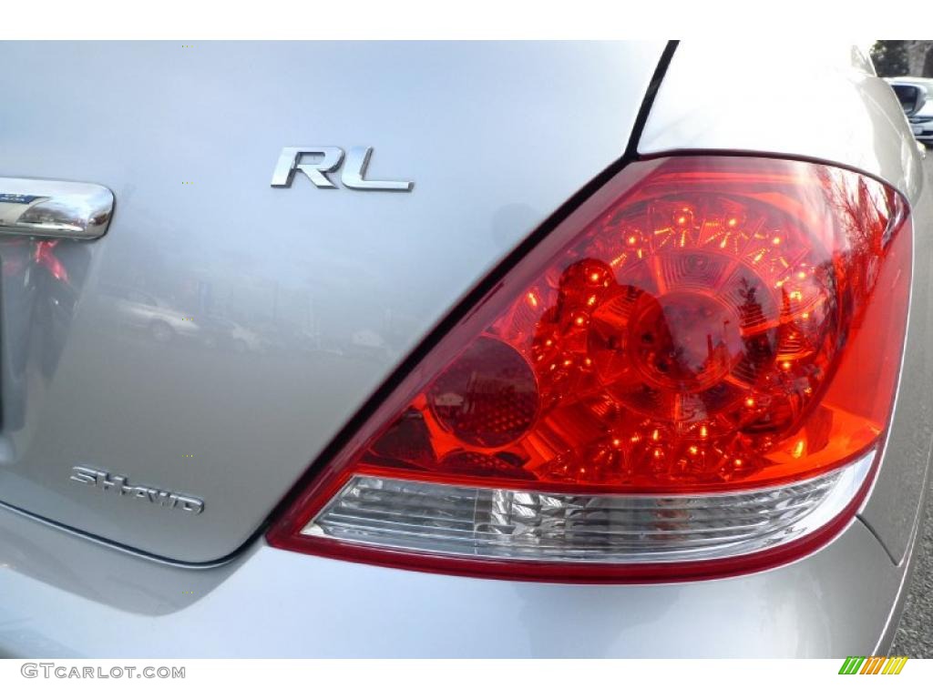 2008 Acura RL 3.5 AWD Sedan Marks and Logos Photos