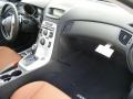 Brown 2010 Hyundai Genesis Coupe 3.8 Grand Touring Dashboard