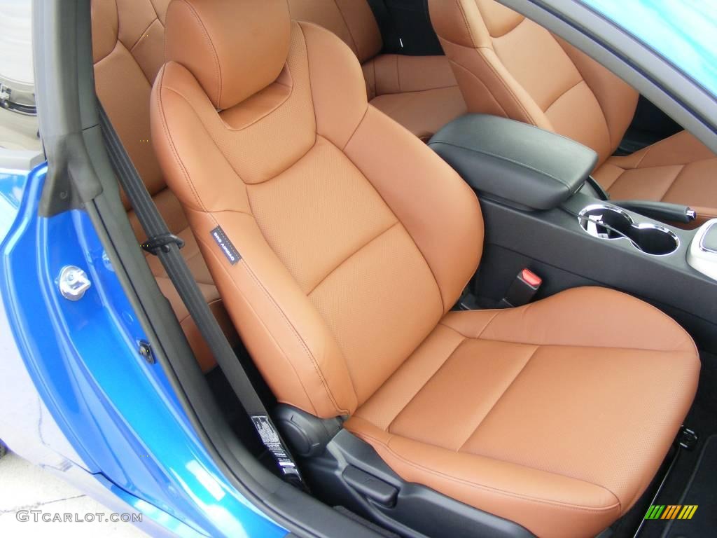 2010 Hyundai Genesis Coupe 3.8 Grand Touring Front Seat Photo #4116962