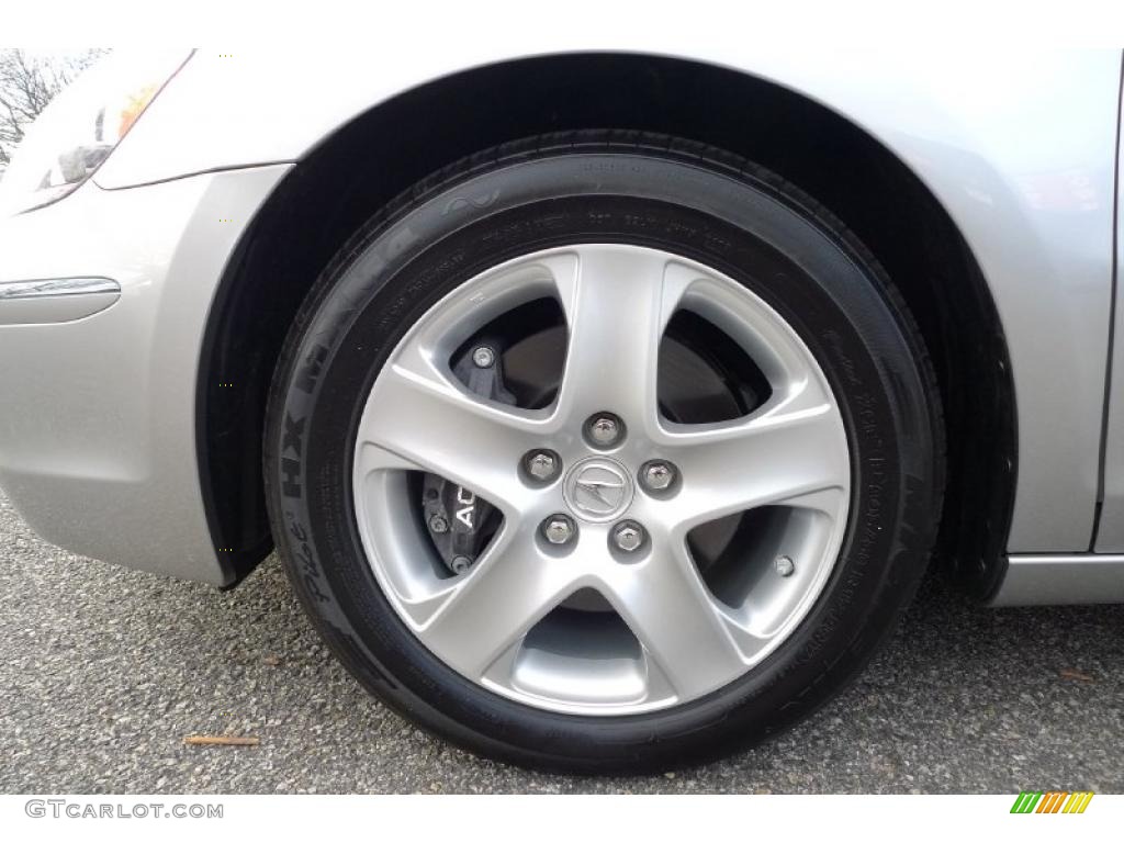 2008 Acura RL 3.5 AWD Sedan Wheel Photo #41169618