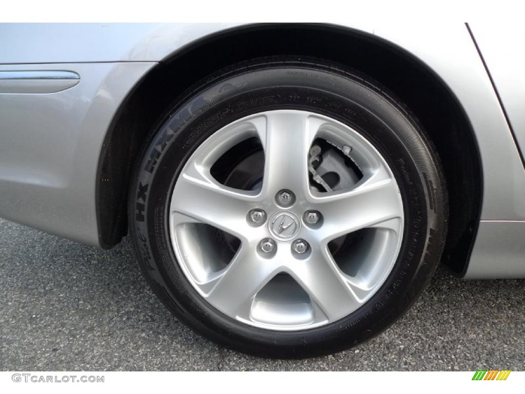 2008 Acura RL 3.5 AWD Sedan Wheel Photo #41169626