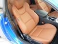 Brown Front Seat Photo for 2010 Hyundai Genesis Coupe #4116962