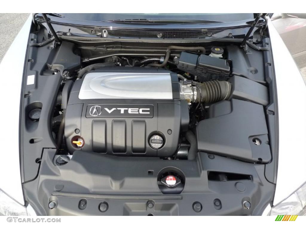 2008 Acura RL 3.5 AWD Sedan 3.5 Liter SOHC 24-Valve VVT V6 Engine Photo #41169658