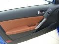 2010 Hyundai Genesis Coupe Brown Interior Door Panel Photo