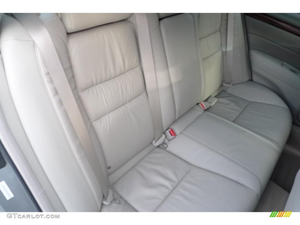 Taupe Interior 2008 Acura RL 3.5 AWD Sedan Photo #41169854