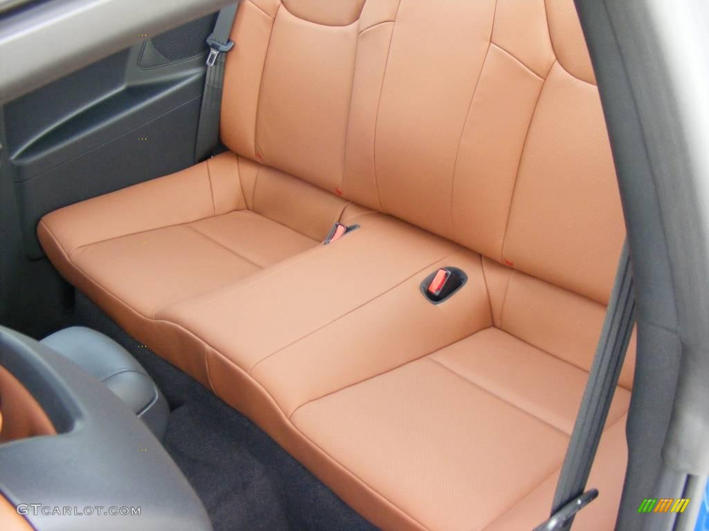 2010 Hyundai Genesis Coupe 3.8 Grand Touring Rear Seat Photo #4116987