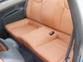 2010 Hyundai Genesis Coupe Brown Interior Rear Seat Photo