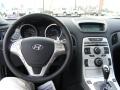 2010 Hyundai Genesis Coupe Brown Interior Dashboard Photo