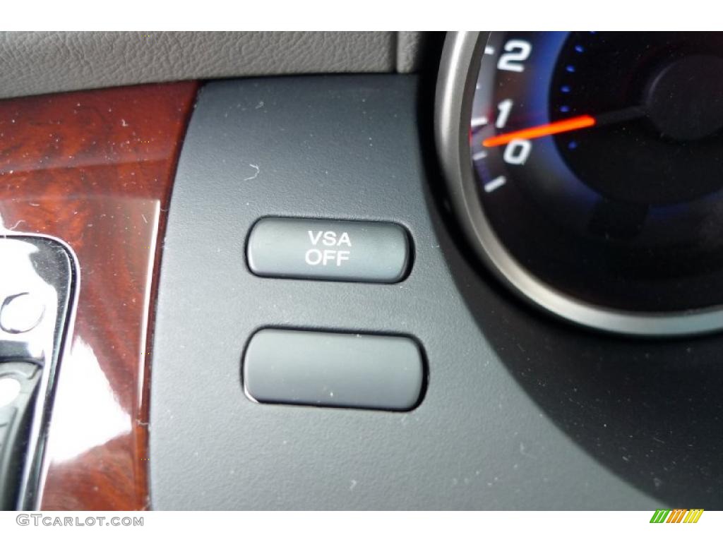 2008 Acura RL 3.5 AWD Sedan Controls Photo #41169974
