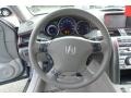 2008 Acura RL Taupe Interior Steering Wheel Photo
