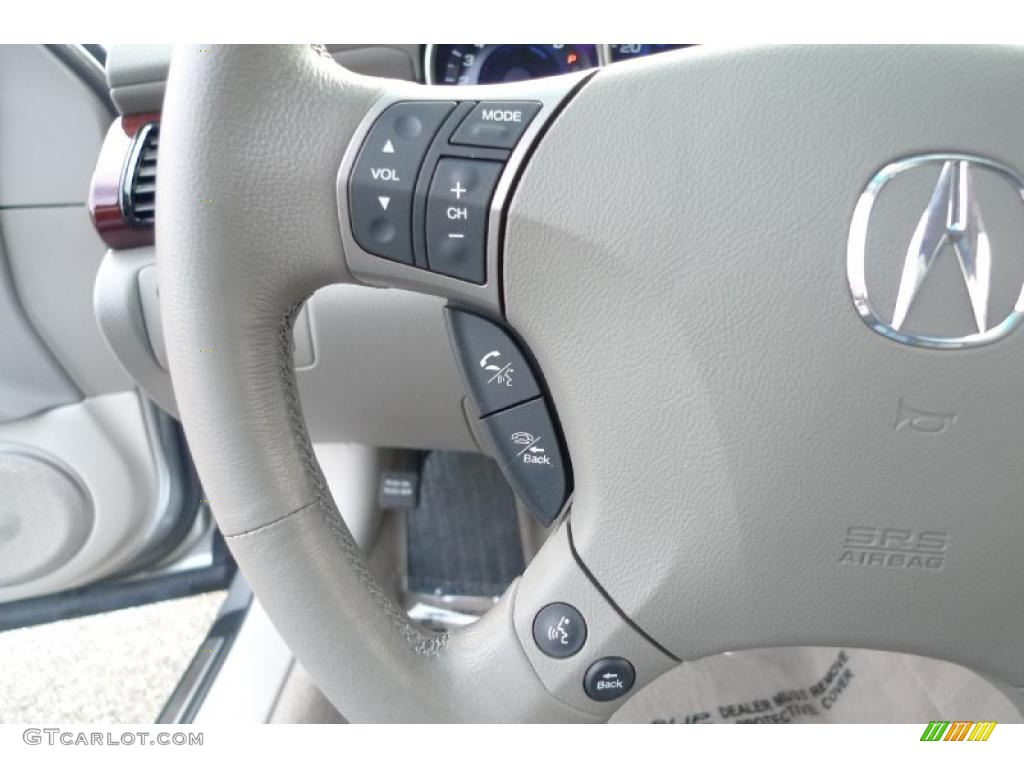 2008 Acura RL 3.5 AWD Sedan Controls Photo #41169998