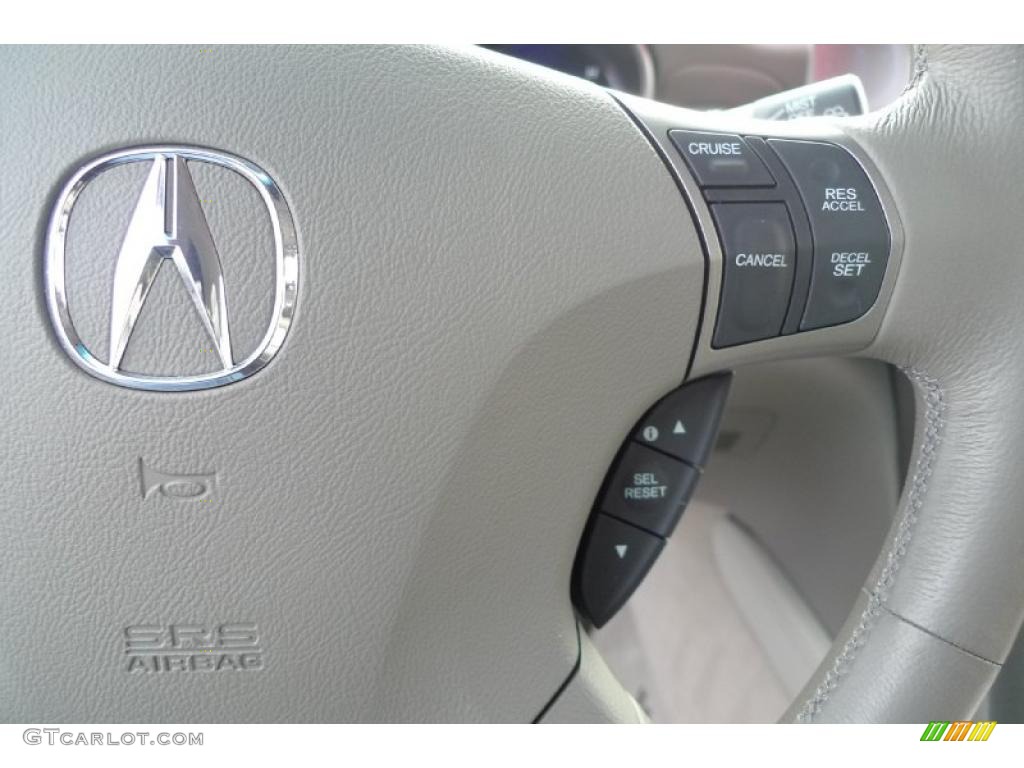 2008 Acura RL 3.5 AWD Sedan Controls Photo #41170010