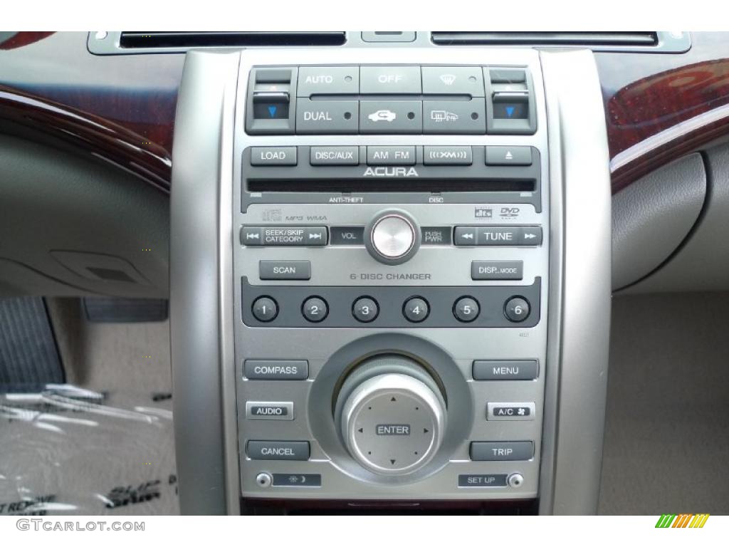 2008 Acura RL 3.5 AWD Sedan Controls Photo #41170054