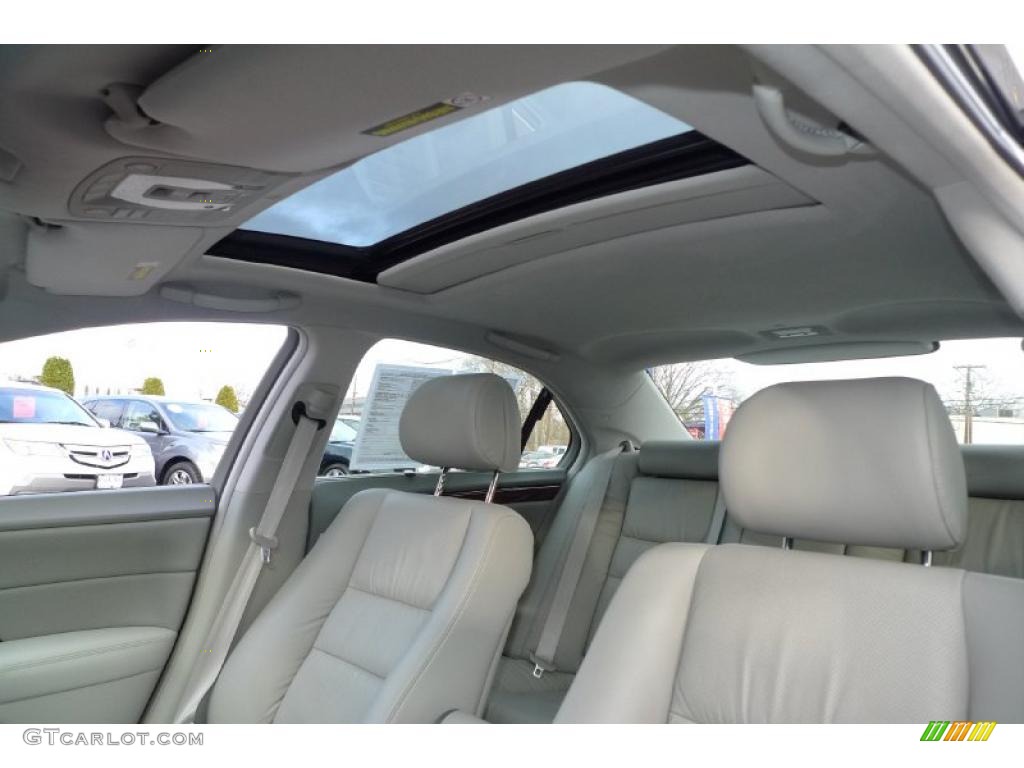2008 Acura RL 3.5 AWD Sedan Sunroof Photo #41170142