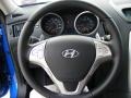 Brown Steering Wheel Photo for 2010 Hyundai Genesis Coupe #4117017
