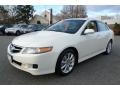 Premium White Pearl 2008 Acura TSX Sedan Exterior