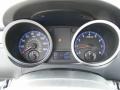2010 Hyundai Genesis Coupe Brown Interior Gauges Photo
