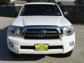 2009 Super White Toyota Tacoma V6 PreRunner Access Cab  photo #9