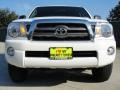 2009 Super White Toyota Tacoma V6 PreRunner Access Cab  photo #10