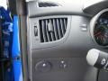 2010 Hyundai Genesis Coupe Brown Interior Controls Photo