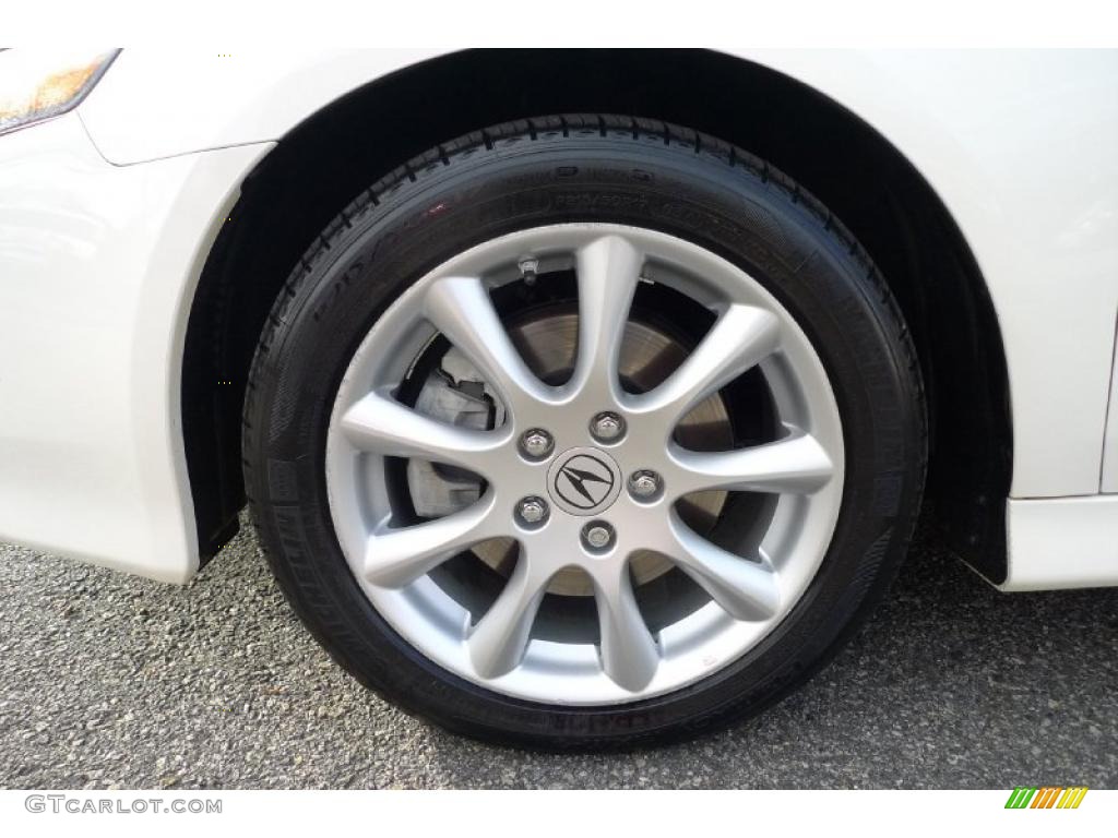 2008 Acura TSX Sedan Wheel Photo #41170294