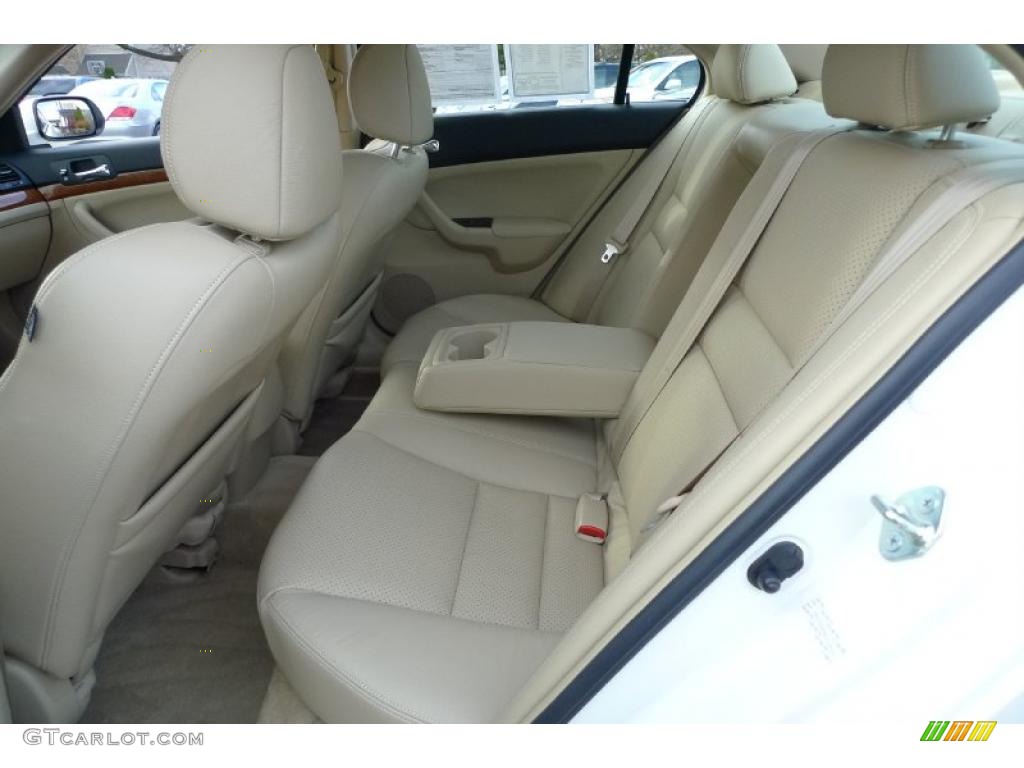 Parchment Interior 2008 Acura TSX Sedan Photo #41170306