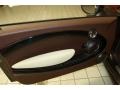Hot Chocolate Leather/Cloth Door Panel Photo for 2010 Mini Cooper #41170370