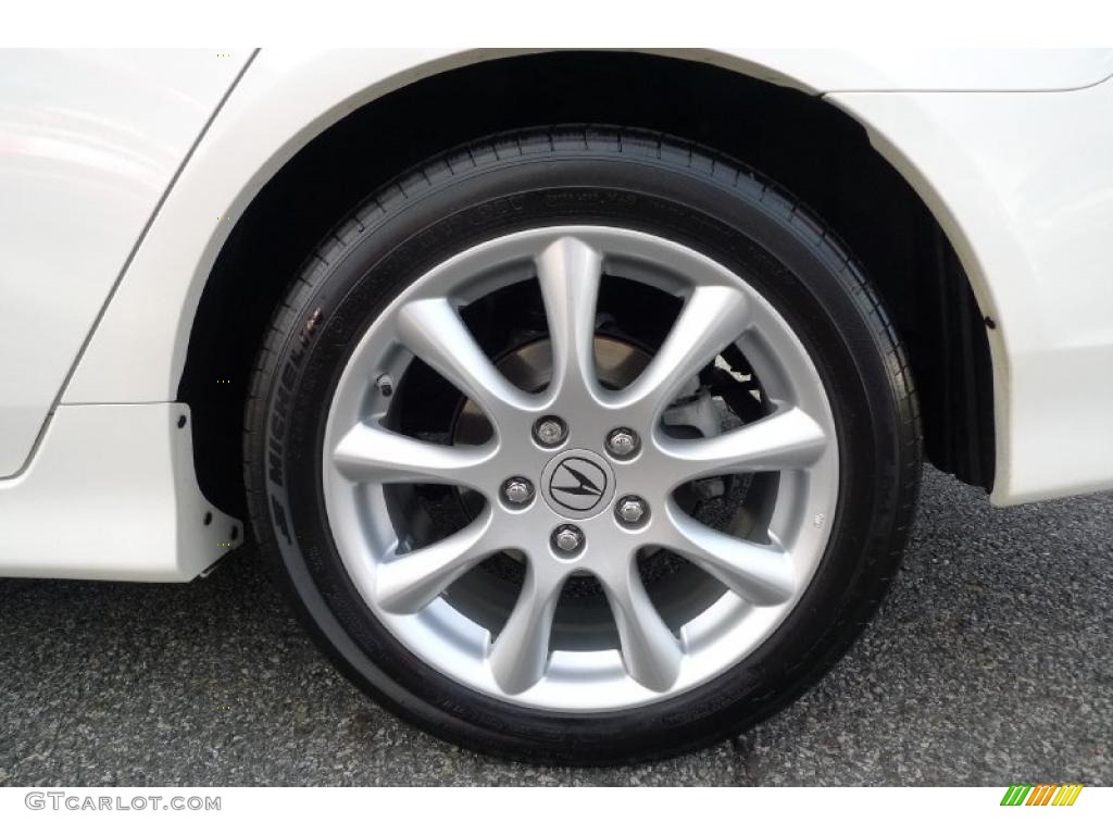 2008 Acura TSX Sedan Wheel Photo #41170430