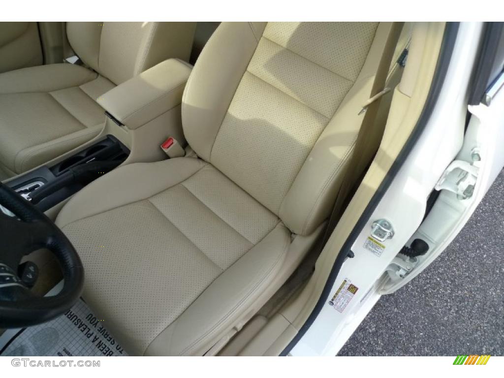Parchment Interior 2008 Acura TSX Sedan Photo #41170526