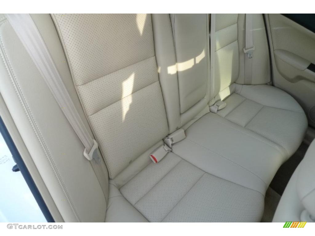 Parchment Interior 2008 Acura TSX Sedan Photo #41170574