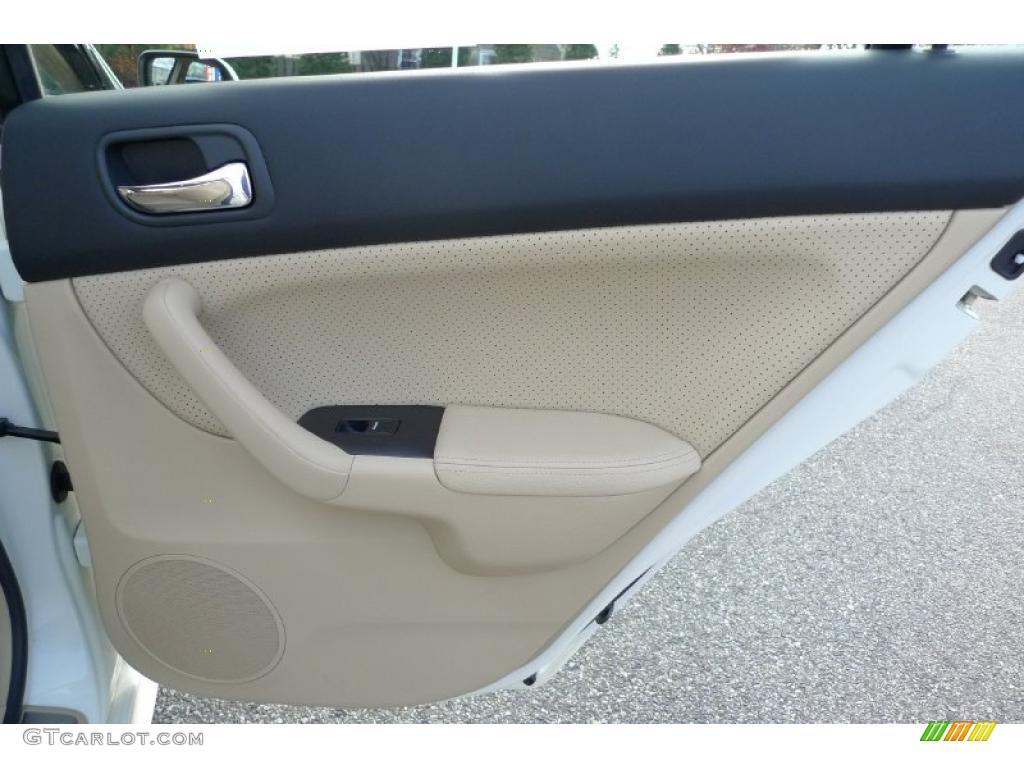 2008 Acura TSX Sedan Parchment Door Panel Photo #41170582