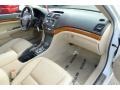 Parchment 2008 Acura TSX Sedan Dashboard