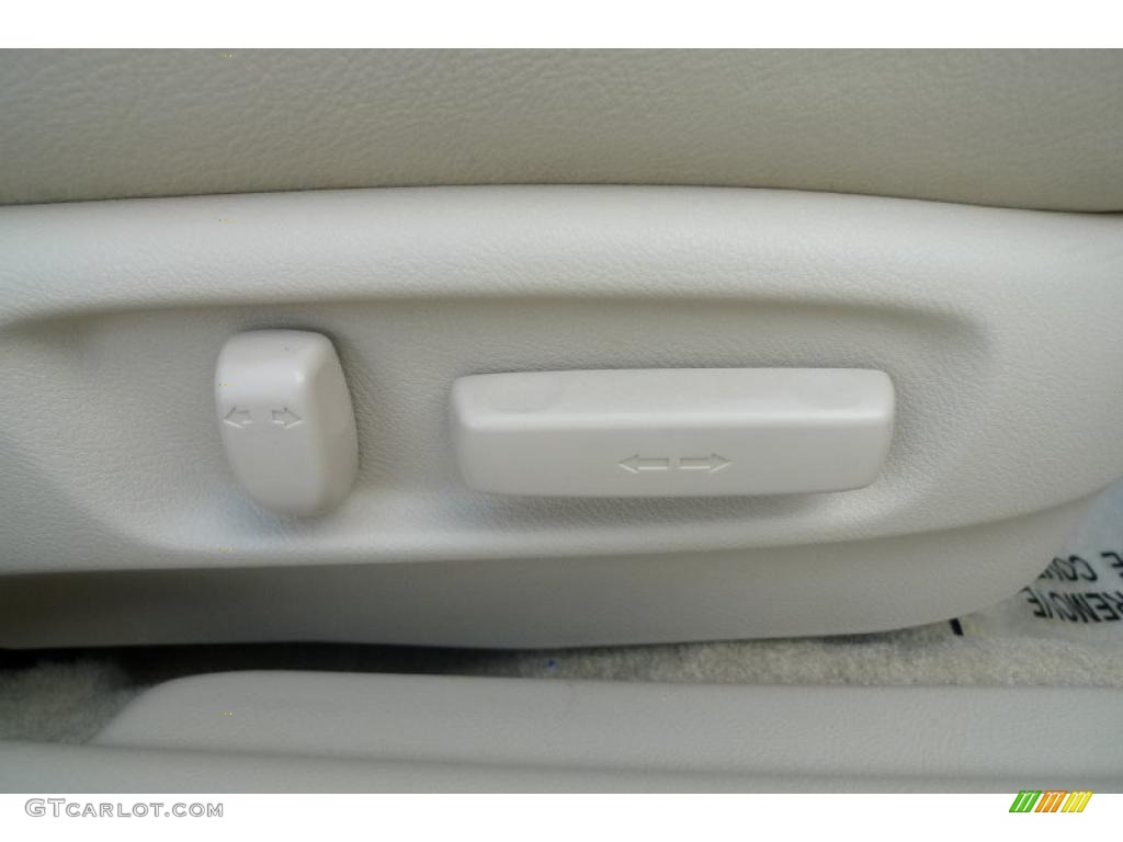 2008 Acura TSX Sedan Controls Photo #41170614