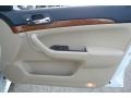 Parchment 2008 Acura TSX Sedan Door Panel