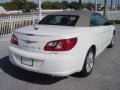 2008 Stone White Chrysler Sebring Touring Convertible  photo #6