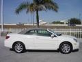 2008 Stone White Chrysler Sebring Touring Convertible  photo #7