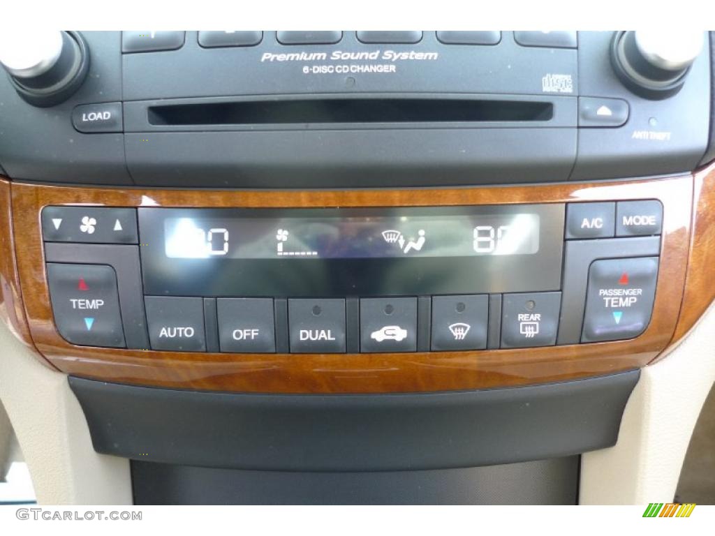 2008 Acura TSX Sedan Controls Photo #41170794
