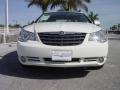 2008 Stone White Chrysler Sebring Touring Convertible  photo #9