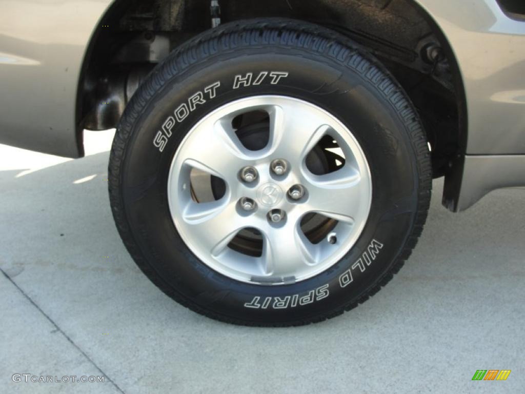 2003 Mazda Tribute ES-V6 Wheel Photo #41171330