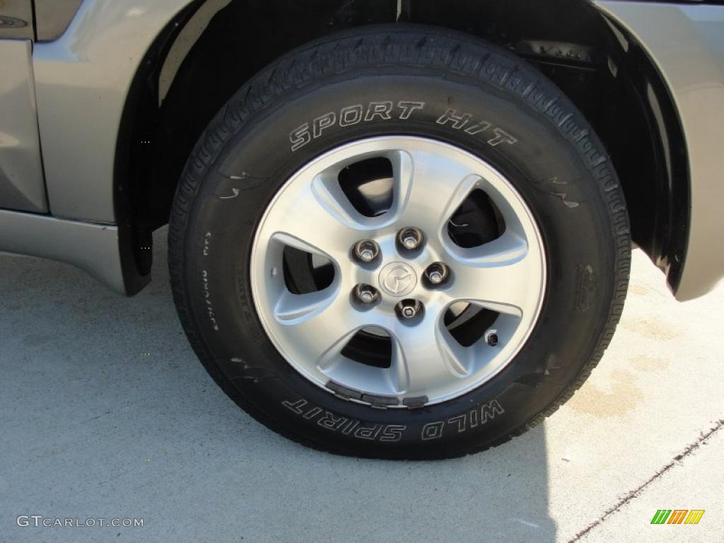 2003 Mazda Tribute ES-V6 Wheel Photo #41171350