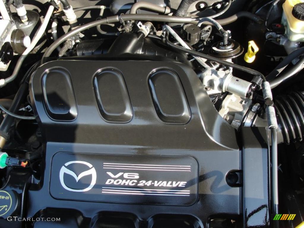 2003 Mazda Tribute ES-V6 3.0 Liter DOHC 24 Valve V6 Engine Photo #41171590