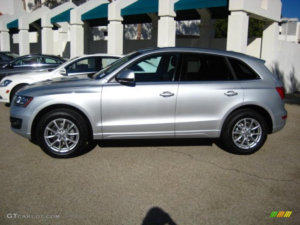 Ice Silver Metallic 2011 Audi Q5 2.0T quattro Exterior Photo #41171890