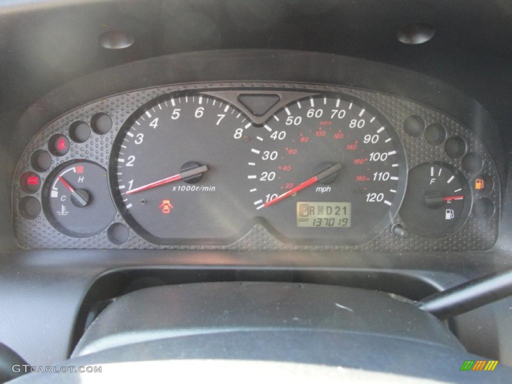 2003 Mazda Tribute ES-V6 Gauges Photo #41171946