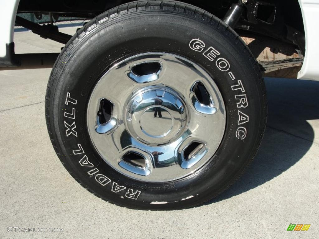 2005 Ford F150 XL SuperCab 4x4 Wheel Photo #41172250