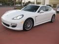 Carrara White 2011 Porsche Panamera 4 Exterior