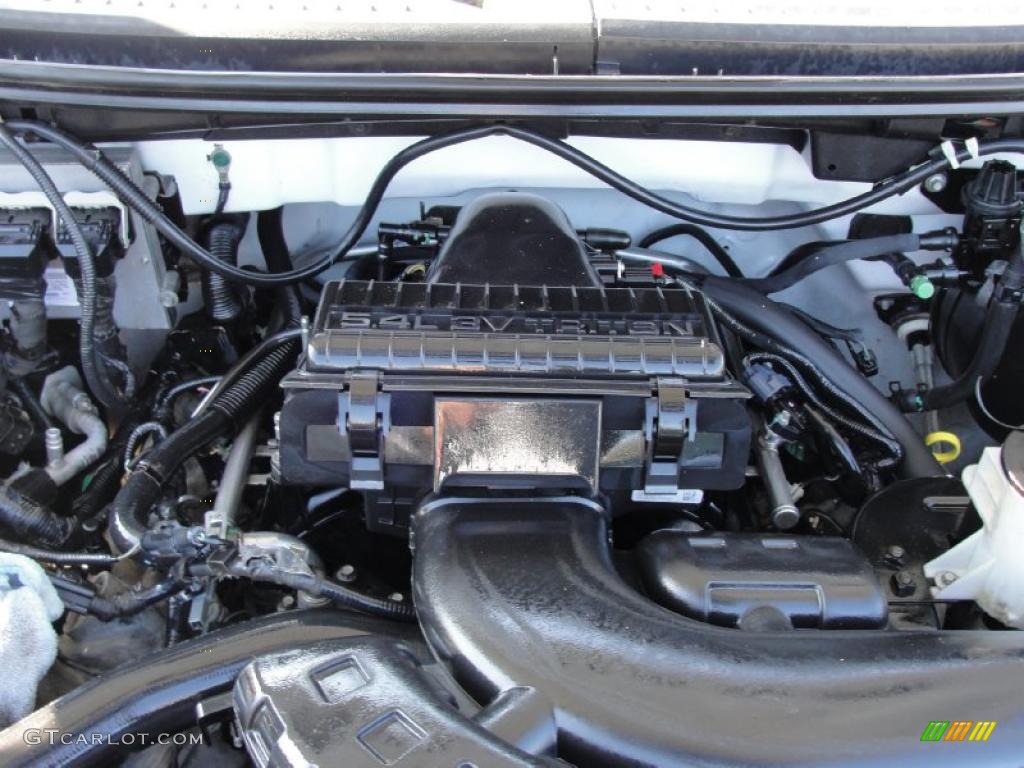 2005 Ford F150 XL SuperCab 4x4 5.4 Liter SOHC 24-Valve Triton V8 Engine Photo #41172426