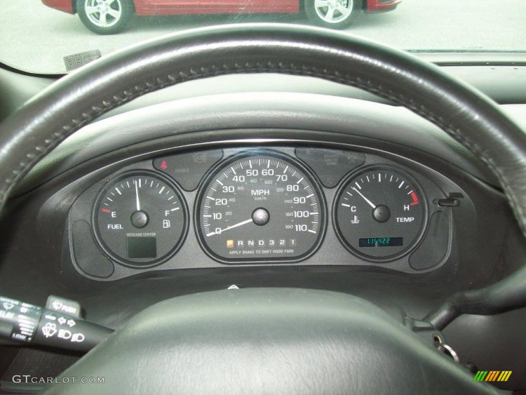 2005 Chevrolet Venture LT Gauges Photos