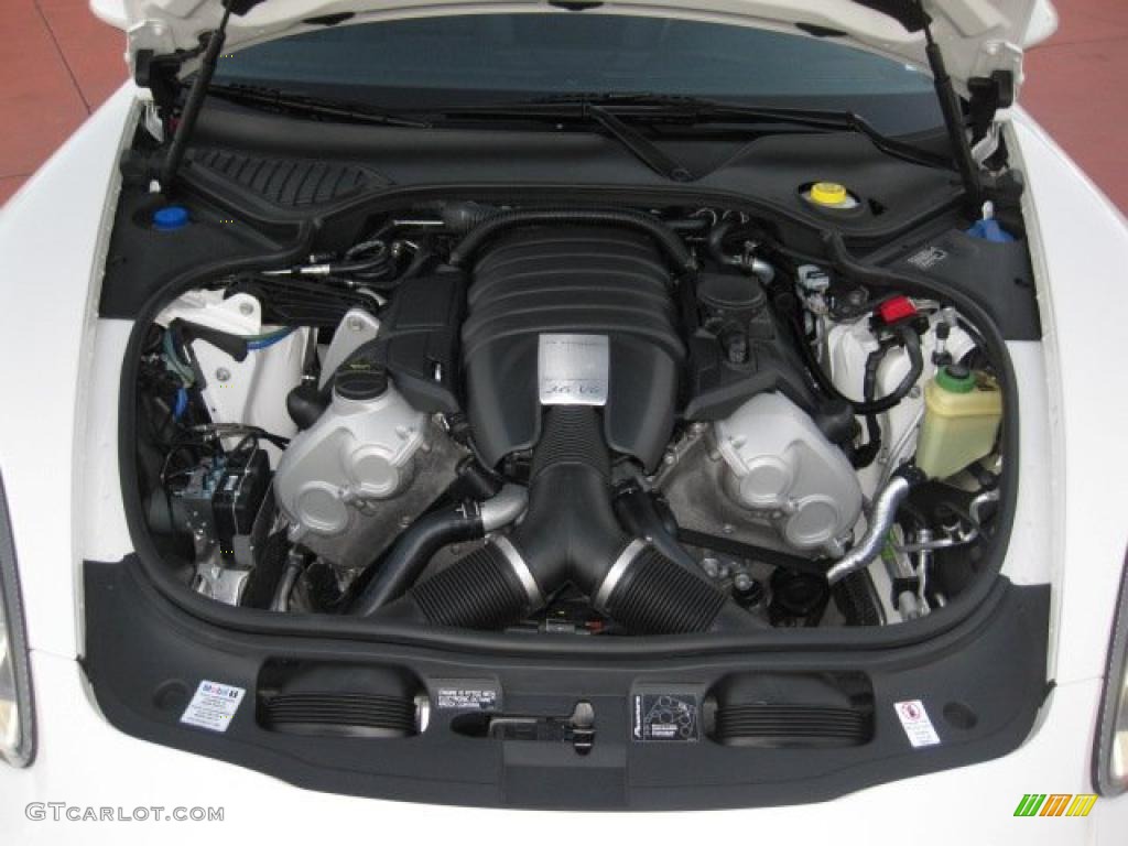 2011 Porsche Panamera 4 3.6 Liter DFI DOHC 24-Valve VVT V6 Engine Photo #41172530